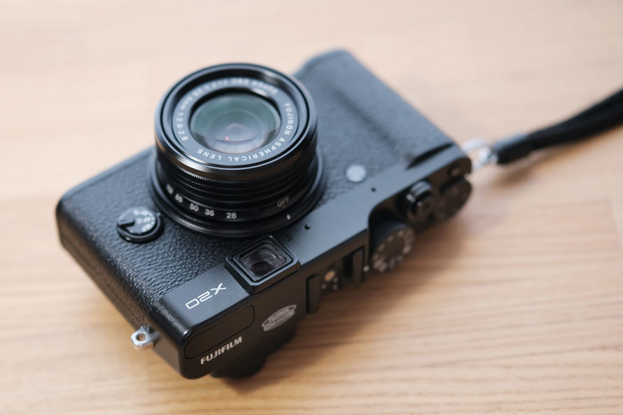 カメラの話】今更ながら普段使いや旅行に最適なカメラ「Ｘ20」をご紹介 