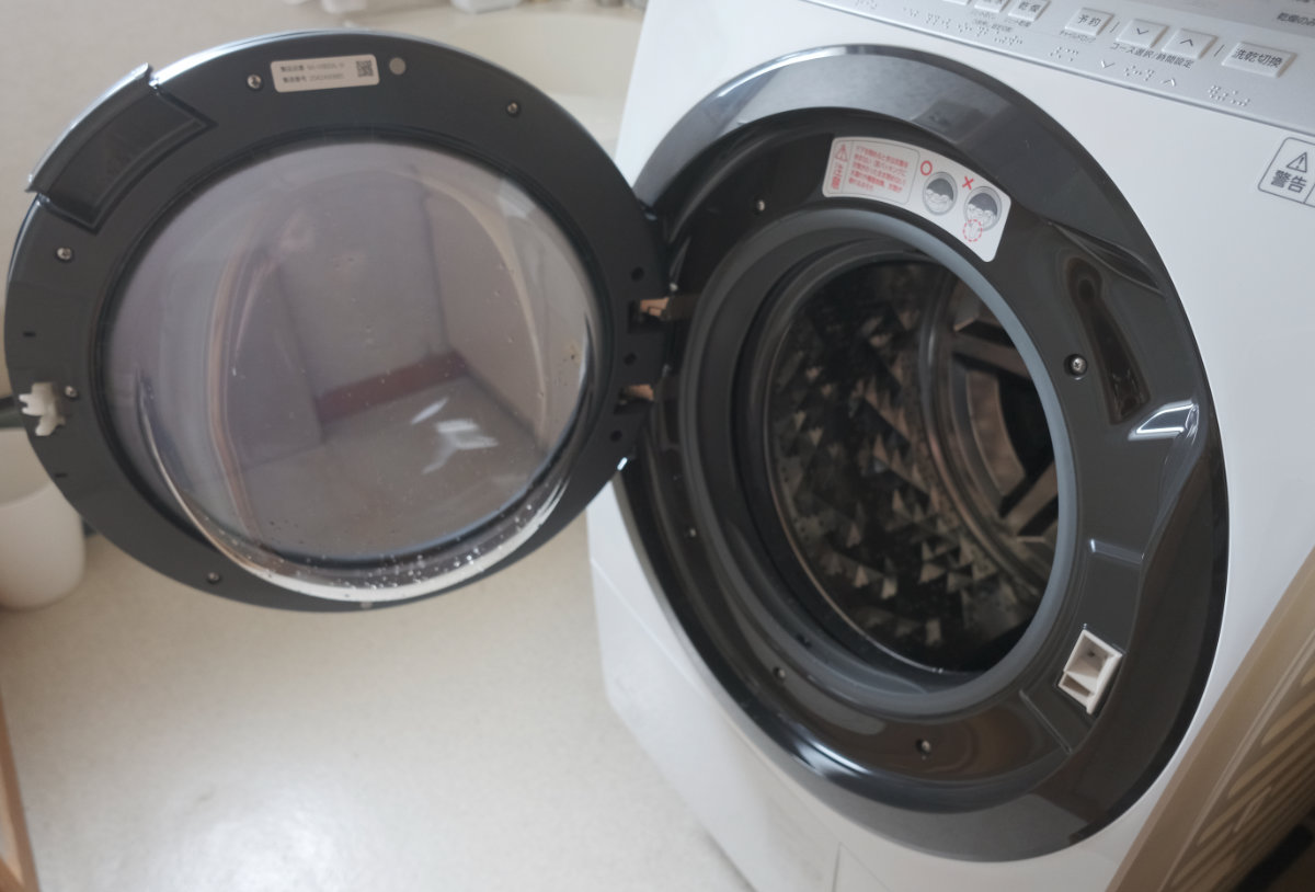 オススメの逸品】 パナソニックのドラム式洗濯機「NA-VX800AL」が 