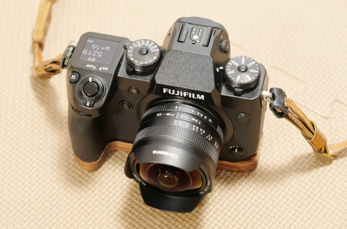 カメラの話】[FUJIFILM Xシリーズ] １．５万円で買える格安超広角レンズ♪ 七工匠の「7Artisans 7.5mm F2.8  Fish-eye II」をレビューします！ | Naga Style Blog