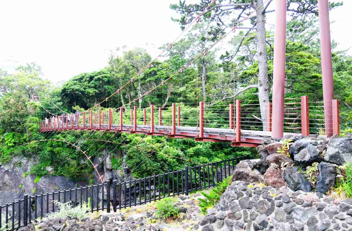 城ヶ崎 海岸 吊り橋